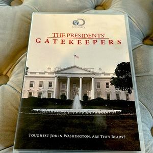 DVD entitled the presidents gatekeepers